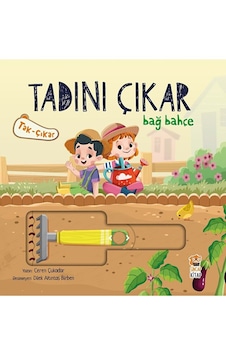 Sincap Kitap Tadını Çıkar / Bağ Bahçe / Ceren Çukadar Sincap Kitap Tadını Çıkar / Bağ Bahçe / Ceren Çukadar