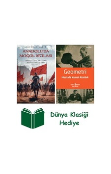 Anadolu Da Moğol İstilası + Geometri + Dünya Klasiği Hediye Anadolu Da Moğol İstilası + Geometri + Dünya Klasiği Hediye