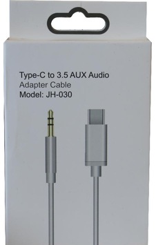 Megatech Jh-030 Type-C Aux Dönüştürücü Megatech Jh-030 Type-C Aux Dönüştürücü