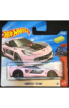 Hot Wheels Tekli Arabalar Corvette C7 Z06 Jjj73 Nightspeed Çok Renkli