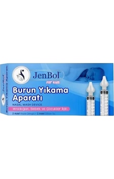 Jenbol Baby Burun Temizleme - Yıkama Şırıngası Aspiratörü