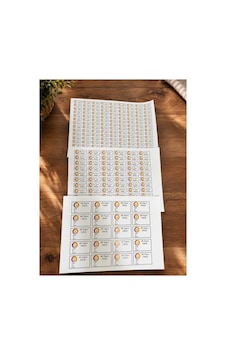 Taraftarlı Kişiye Özel Okul Etiketi Sticker Diğer