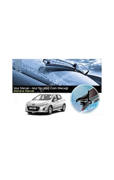 Peugeot 308 Muz Silecek Takımı 2007-2013 Peugeot 308 Muz Silecek Takımı 2007-2013