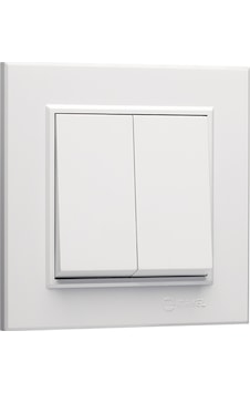 Makel Krb 57 001 003 Karea Komütatör Modül+tuş Beyaz Makel Krb 57 001 003 Karea Komütatör Modül+tuş Beyaz