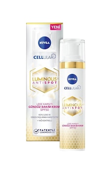 Nivea Cellular Luminous Leke Karşıtı Gündüz Kremi Spf50 40 Ml