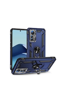 Xiaomi Mi 12 Lite Kılıf Tank Zırh Yüzüklü Mıknatıslı Standlı Kapak Vega Xiaomi Mi 12 Lite Kılıf Tank Zırh Yüzüklü Mıknatıslı Standlı Kapak Vega