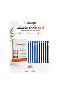 Sprey Set Ve 10'lu Çocuk Gözlük İpi Mavi-siyah - 900772683