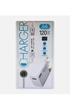 Subzero SG38 120W Type-C Hızlı Şarj Cihazı Subzero SG38 120W Type-C Hızlı Şarj Cihazı