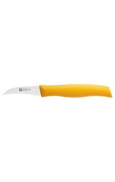 Twin Soyma Bıçağı 6 Cm Sarı Turuncu Twin Soyma Bıçağı 6 Cm Sarı Turuncu
