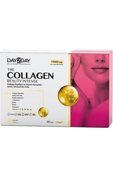 Day2Day The Collagen Beauty Intense Çilek Aromalı 30 Saşe Day2Day The Collagen Beauty Intense Çilek Aromalı 30 Saşe