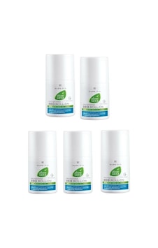 LR Aloe-Via Aloe Vera Doğal Unisex Roll-On Deodorant 50 ML x 5 LR Aloe-Via Aloe Vera Doğal Unisex Roll-On Deodorant 50 ML x 5