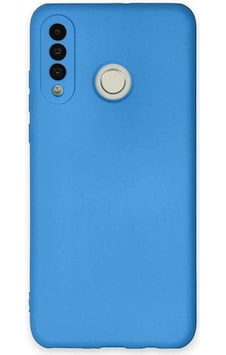 Mi7a Huawei P 30 Lite Uyumlu Koruyucu Silikon Kılıf Mavi Mi7a Huawei P 30 Lite Uyumlu Koruyucu Silikon Kılıf Mavi