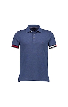 Tommy Hilfiger Erkek Mavi Polo Yaka T-shirt Lacivert Tommy Hilfiger Erkek Mavi Polo Yaka T-shirt Lacivert