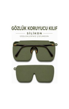 Silikon Gözlük Kılıfı, Asılabilir, Katlanabilir, Çantada Yer Kaplamaz-haki Yeşil Haki - 904898021 Silikon Gözlük Kılıfı, Asılabilir, Katlanabilir, Çantada Yer Kaplamaz-haki Yeşil Haki - 904898021