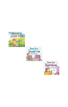 Merve Gülcemal Seti 3 Kitap Benim Güzel Seccadelerim + Ben De Seni Çok Seviyorum Allahım + Benim Güzel Başörtülerim Merve Gülcemal Seti 3 Kitap Benim Güzel Seccadelerim + Ben De Seni Çok Seviyorum Allahım + Benim Güzel Başörtülerim