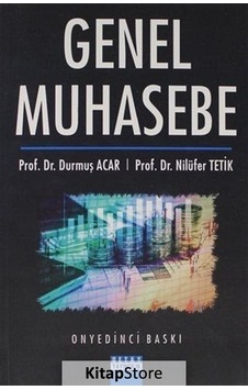 Genel Muhasebe Durmuş Acar / Durmuş Acar