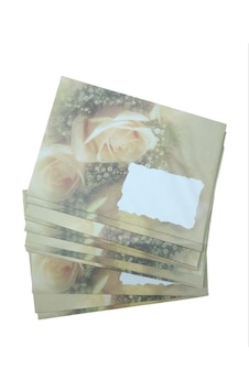 Keskin Color 13x18 Desenli Mektup Zarfı 10'lu Gül-11 Keskin Color 13x18 Desenli Mektup Zarfı 10'lu Gül-11