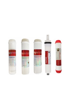 12 İnç inline Aquaredd 5li kapsül filtre seti 12 İnç inline Aquaredd 5li kapsül filtre seti