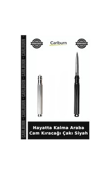 Özel Üretim Kamp Outdoor Acil Durum 011 - Hayatta Kalma, Araba Cam Kıracağı Çakı - Siyah Özel Üretim Kamp Outdoor Acil Durum 011 - Hayatta Kalma, Araba Cam Kıracağı Çakı - Siyah