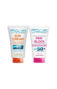 Pink Block Leke Karşıtı Güneş Bakım Paketi Pink Block Leke Karşıtı Güneş Bakım Paketi