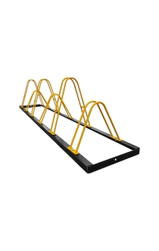 Bisiklet Parkı, Park Yeri Altılı Eko Çift Yönlü 40x225 cm-3239 Sarı - Siyah Bisiklet Parkı, Park Yeri Altılı Eko Çift Yönlü 40x225 cm-3239 Sarı - Siyah