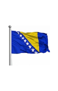 Bosna Hersek Bayrağı 50X75Cm. Bosna Hersek Bayrağı 50X75Cm.