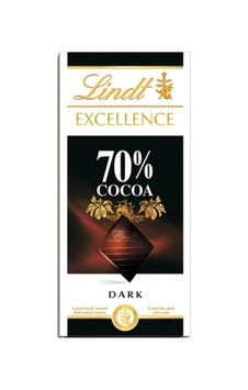 Lindt Excellence %70 Cocoa Intense Dark Chocolate 100 Gr 1'li Lindt Excellence %70 Cocoa Intense Dark Chocolate 100 Gr 1'li