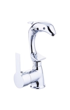 Yunus Kuğu Lavabo Bataryası Krom Yunus Kuğu Lavabo Bataryası Krom