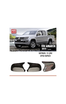 Amarok Yarasa Batman Ayna Kapağı Plastik Parlak Siyah Amarok Yarasa Batman Ayna Kapağı Plastik Parlak Siyah