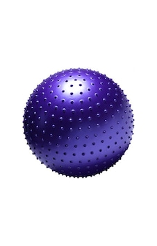 Miyang Dikenli Yoga Pilates Aeorobik Jimnastik Topu 55 CM Mor Miyang Dikenli Yoga Pilates Aeorobik Jimnastik Topu 55 CM Mor