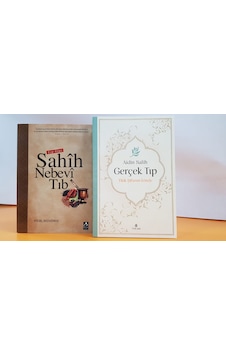 Gerçek Tıp ve Sahih Nebevi Tıb tıp İlmi 2 Kitap Set Gerçek Tıp ve Sahih Nebevi Tıb tıp İlmi 2 Kitap Set