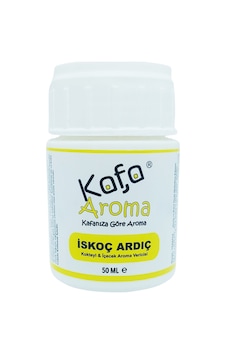 Kafa Aroma İskoç Ardıç Aroması Hazır Karışım 50 ML Kafa Aroma İskoç Ardıç Aroması Hazır Karışım 50 ML