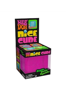 1 Adet Needoh Nice Cube Sensory Squishy Stres Oyuncağı Süper Yumuşak Kare Squish Oyuncak Pembe 1 Adet Needoh Nice Cube Sensory Squishy Stres Oyuncağı Süper Yumuşak Kare Squish Oyuncak Pembe