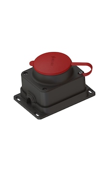 Ne-Ad 3x25 Kauçuk Duvar Prizi Nead 4007 Ne-Ad 3x25 Kauçuk Duvar Prizi Nead 4007