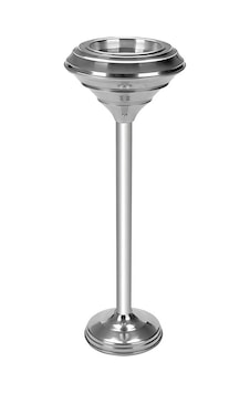 Paslanmaz Ayaklı Lobi Küllük 62 Cm Paslanmaz Ayaklı Lobi Küllük 62 Cm
