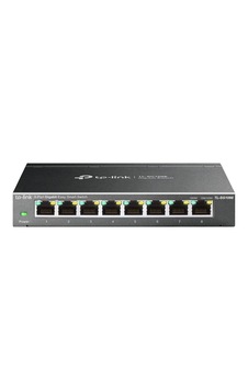 Tp-link Tl-sg108e, 8-port Gigabit Easy Switch Sku: Zeus8690010059956 Tp-link Tl-sg108e, 8-port Gigabit Easy Switch Sku: Zeus8690010059956