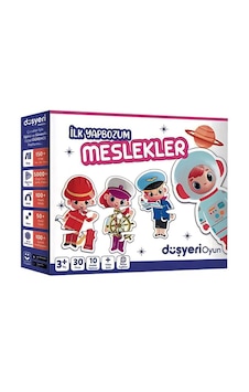 İlk Yapbozum Meslekler 30 Parça