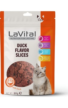 Lavital Kedi Ödül Maması Ördekli 80 Gr Lavital Kedi Ödül Maması Ördekli 80 Gr