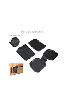 Toyota Chr 16-23 Kesilebilir Uyumlu Üniversal Tuna Serisi Siyah Havuzlu Oto Paspas Takımı Toyota Chr 16-23 Kesilebilir Uyumlu Üniversal Tuna Serisi Siyah Havuzlu Oto Paspas Takımı