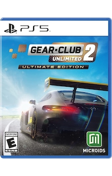 Gear Club Unlimited 2: Ultimate Edition PS5 Oyun Gear Club Unlimited 2: Ultimate Edition PS5 Oyun