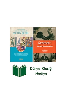 Üniversiteler İçin Eski Türk Edebiyatı Metin Şerhi + Geometri + Dünya Klasiği Hediye Üniversiteler İçin Eski Türk Edebiyatı Metin Şerhi + Geometri + Dünya Klasiği Hediye
