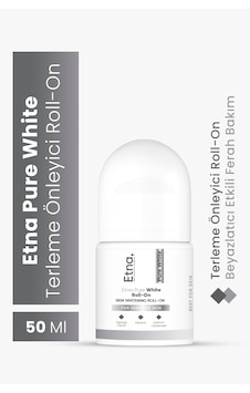 Etna Pharma Purewhite Terleme Önleyici & Ton Eşitleyici Roll-on 50 Ml Koltuk Altı Ve Bikini Bölge Kararma