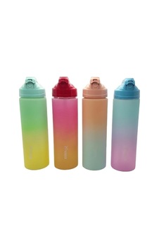 Gıpta Cool-j Marıne Pipetli Tritan Matara 630cc 1 Adet Çok Renkli Gıpta Cool-j Marıne Pipetli Tritan Matara 630cc 1 Adet Çok Renkli