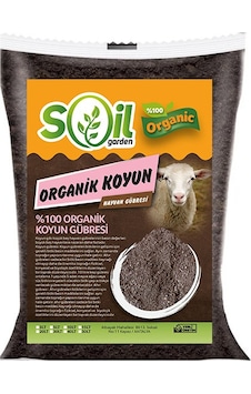 Soil Garden %100 Organik Hayvansal Gübre 50 L Koyun Gübresi Soil Garden %100 Organik Hayvansal Gübre 50 L Koyun Gübresi