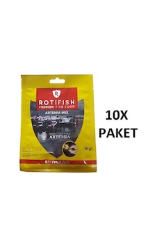 Rotifish Artemia- Mix 18 G X 10 Adet
