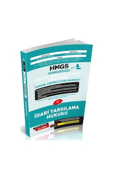 Hmgs Kampı İdari Yargılama Hukuku Soru Bankası Savaş Yayınları 2026 Hmgs Kampı İdari Yargılama Hukuku Soru Bankası Savaş Yayınları 2026
