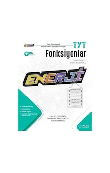 Palme Yayınları Tyt Enerji Fonksiyonlar Konu Özetli Soru Fasikülleri P-213147 Palme Yayınları Tyt Enerji Fonksiyonlar Konu Özetli Soru Fasikülleri P-213147