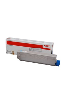 OKI 44844615 MAVİ TONER / C822 / 7.300 SAYFA