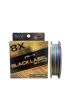 Pandora Black Label 8x 300 Mt 0.23mm İp Misina Multi Color Pandora Black Label 8x 300 Mt 0.23mm İp Misina Multi Color