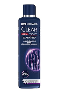 Clear Men Scalp Pro Güçlendirici Şampuan Saç Dökülmesine Ve Kepeğe Karşı Etkili 300 Ml Sku: Zeus8690010385710 Clear Men Scalp Pro Güçlendirici Şampuan Saç Dökülmesine Ve Kepeğe Karşı Etkili 300 Ml Sku: Zeus8690010385710